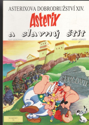 Asterix a slavný štít