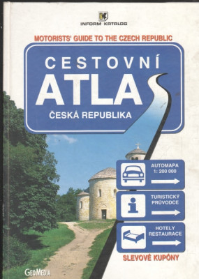 Cestovní atlas - Česká Republika