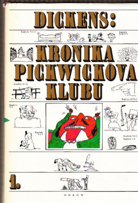 Kronika Pickwickova klubu - 2 díly
