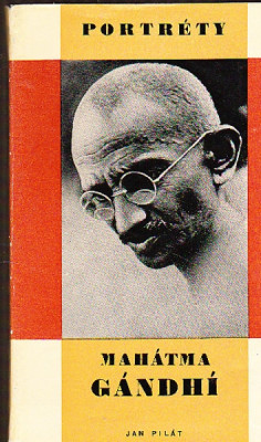 Portréty Mahátma Gándhí