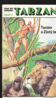 Tarzan - Tarzan a Zlatý lev