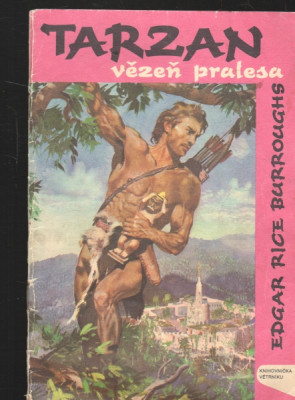 Tarzan - vězeň pralesa