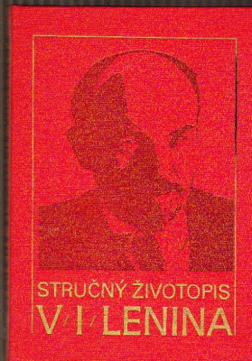 Stručný životopis V.I.Lenina