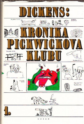 Kronika Pickwickova klubu- 2 díly
