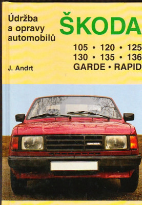 Škoda 105-120-125-130-135-136-Garde - Rapid údržba a opravy automobilů