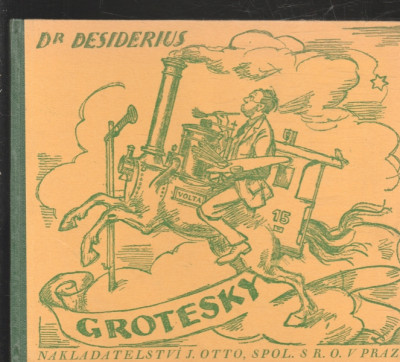Grotesky - Třicet čtyři kresby z let 1912-1924