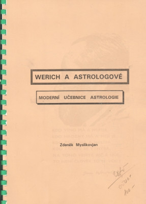 Werich a astrologové - Moderní učebnice astrologie