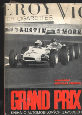 Grand prix - Kniha o automobilových závodech
