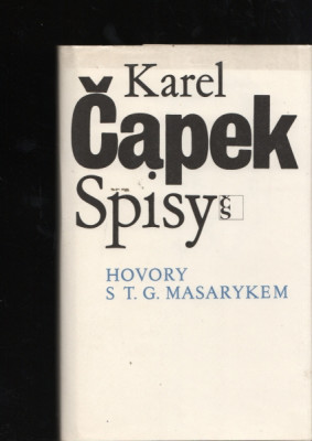 Spisy - Hovory s T. G. Masarykem