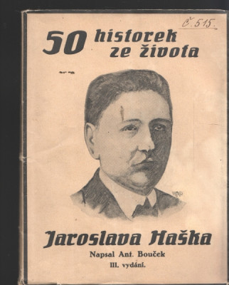 50 historek ze života Jaroslava Haška