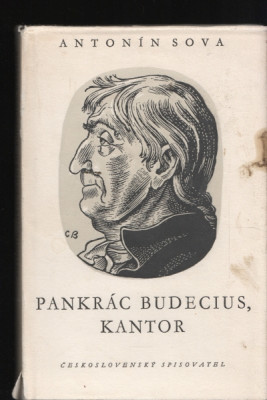 Pankrác Budecius, Kantor