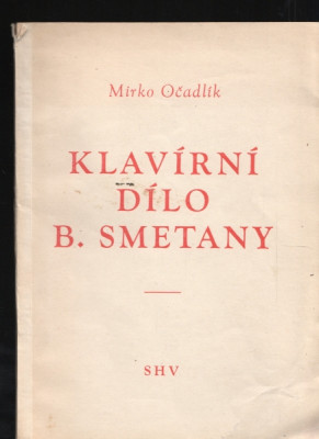 Klavírní dílo Bedřicha Smetany