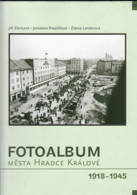 Fotoalbum města Hradce Králové (1918-1945)