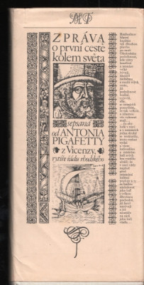 Zpráva o první cestě kolem světa sepsaná od Antonia Pigafetty z Vicenzy, rytíře řádu rhodského