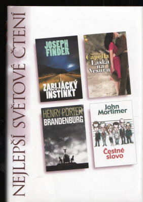 Nejlepší světové čtení - Zabijácký instinkt, Láska na Vesuvu, Brandenburg, Čestné slovo