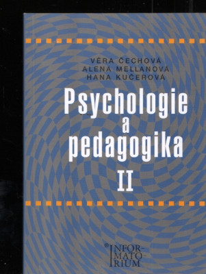 Psychologie a pedagogika II.