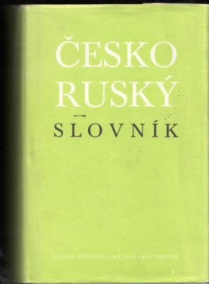 Česko - Ruský slovník