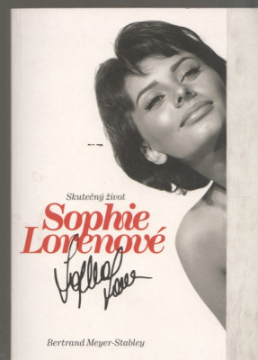 Skutečný život Sophie Lorenové 