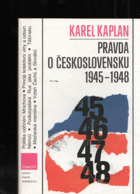 Pravda o československu 1945 - 1948