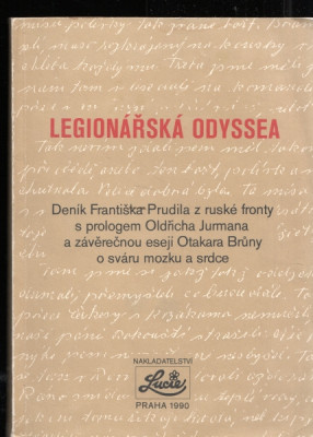 Legionářská odyssea deník Františka Prudila