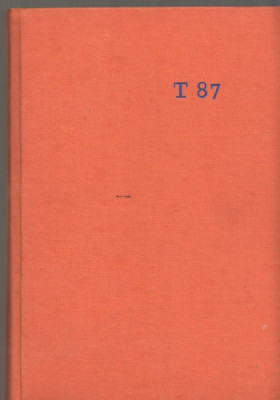 T 87  č. 1 -12