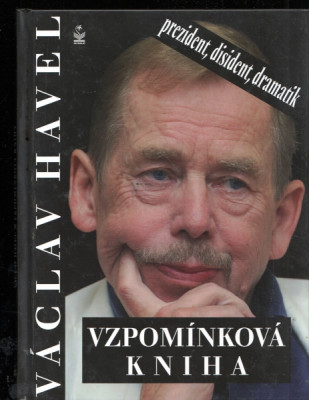 Václav Havel vzpomínková kniha