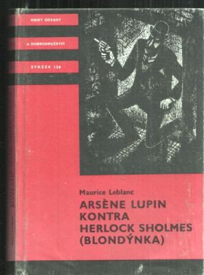 Arséne Lupin kontra Herlock Sholmes ( Blondýnka )