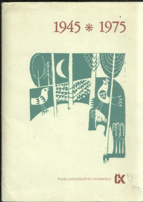 Soubor grafik a veršů 1945 - 1975