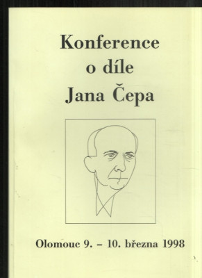 Konference o díle Jana Čepa