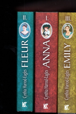 Emily, Anna, Fleur - Historická trilogie 3 sv.,