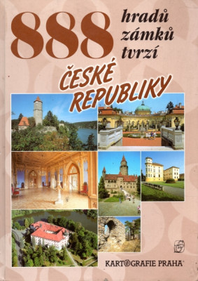 888 hradů, zámků,tvrzí České republiky