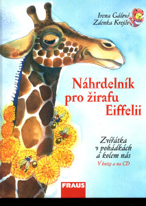 Náhrdelník pro žirafu Eiffelii - bez CD