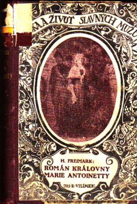 Román královny Marie Antoinetty