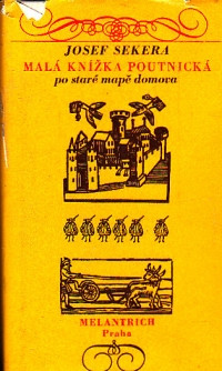 Malá knížka poutnická p staré mapě domova