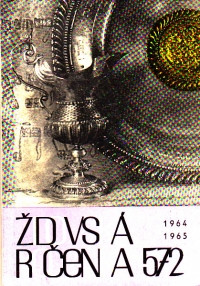 Žodovská ročenka 5725 (1964 - 1965)