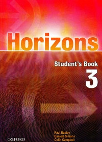 Horizons 3- Student´s book