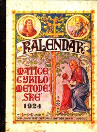 Kalendář matice Cyrilometodějské