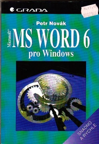 Microsoft MS Word 6 pro Windows snadno a rychle
