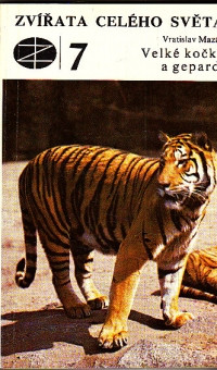 Zvířata celého světa - Velké kočky a gepardi