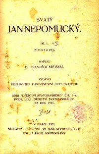 Svatý Jan Nepomucký Díl I., II.
