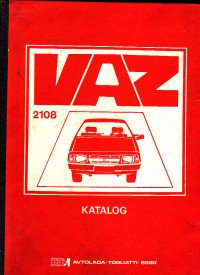 Vaz- 2108 automobil (Katalog náhradních dílů)