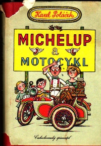 Michelup a motocykl