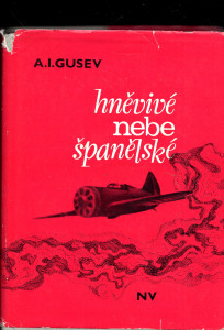 Hněvivé nebe španělské
