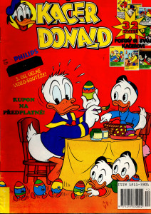 Kačer Donald 6/97