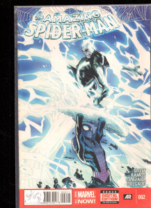 The Amazing Spiderman 002