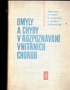 Omyly a chyby v rozpoznání vnitřních chorob