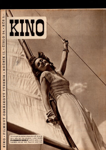 Kino: filmový obrázkový týdeník Ročník II., číslo 34.