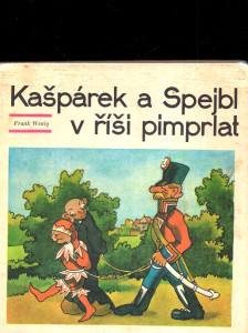 Kašpárek a Spejbl v říši pimprlat
