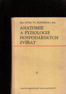 Anatomie a fyziologie hospodářských zvířat