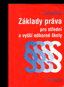 Základy práva pro střední a vyšší odborné školy